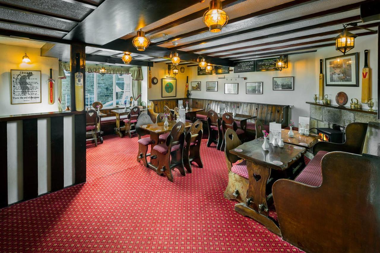 The Queens Head Kettlesing Харрогейт Экстерьер фото